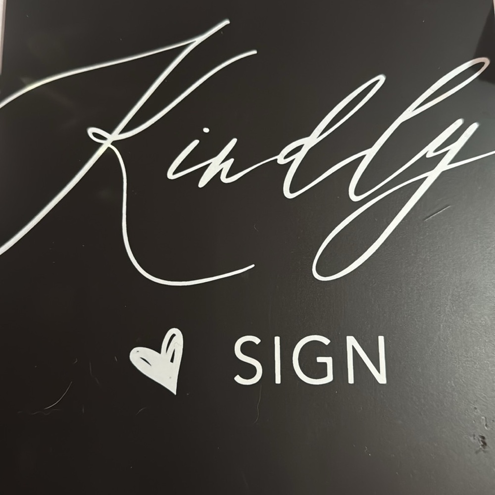 Bridal Sign Bundle - Picture 3 of 4